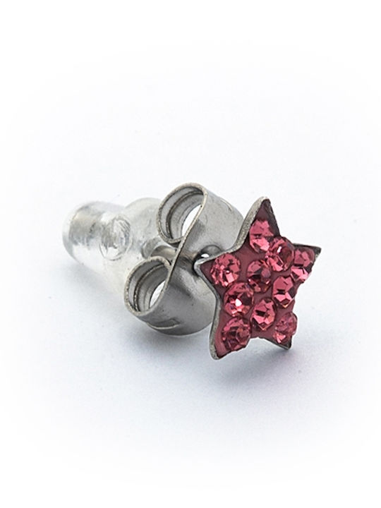 Borghetti Pharma Earrings made of Steel with Stones