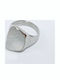 Kostibas Fashion Damen Ring aus Stahl Vergoldet
