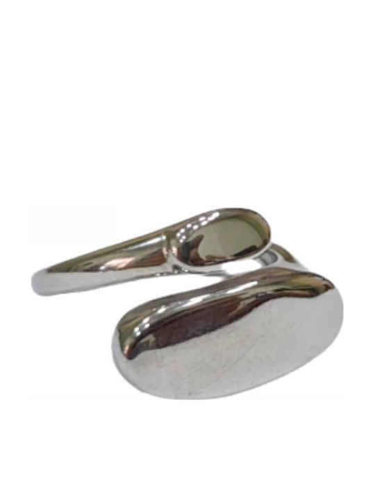 Kostibas Fashion Damen Ring aus Stahl Vergoldet