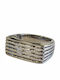 Kostibas Fashion Damen Ring aus Stahl Vergoldet