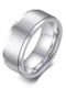 Bode Herren Ring Ehering aus Stahl Vergoldet