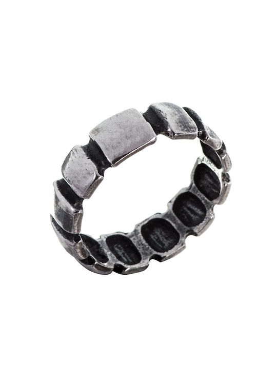 Paraxenies Herren Ring aus Silber