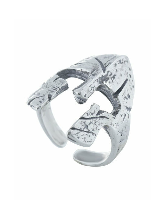 Paraxenies Women's Ring from Silver