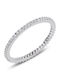 Paraxenies Ring with Zircon made of Silver