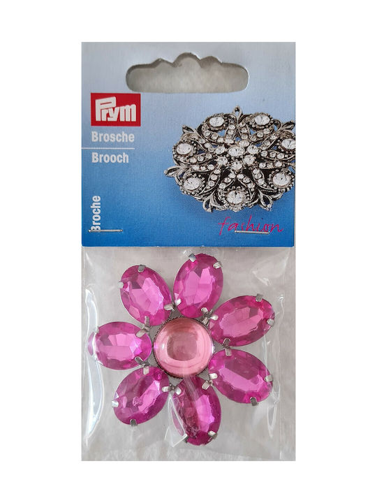 Prym Pin Flower Pink