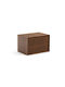 Hängeschrank fürs Wohnzimmer aus MDF Braun 60x42x39cm