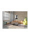 Relaxdays Bankhocker mit Stauraum Hölzernes Beige 46,5x92,6x49cm