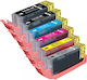 Compatible Inkjet Printer Ink Canon Magenta 1pcs