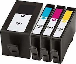 Premium HP-903XLSET Συμβατό Πακέτο HP Πολλαπλό (Color)