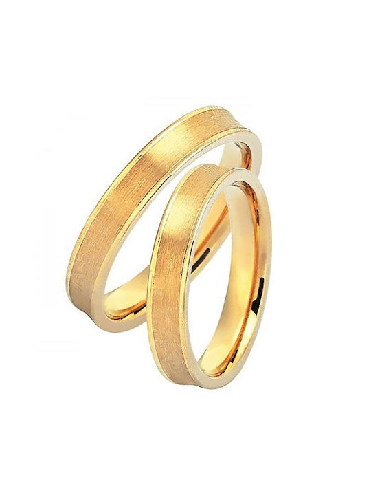 DekaGold Wedding Ring 9K