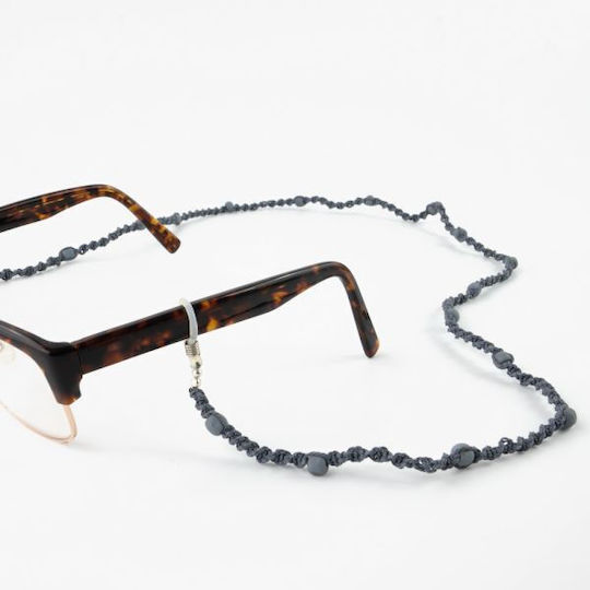 Synchronia Brillenkette Grau