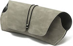 Simple Brillenetui, Sunglasses Case in Gray Farbe