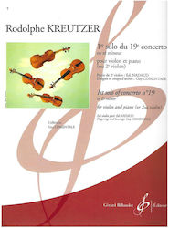 Gerard Billaudot Kreutzer 1st Solo Concerto She...
