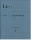 G. Henle Verlag Franz Liszt - Annees De Pelerinage- Premiere Annee Suisse/ Εκδόσεις - Urtext за Пиано