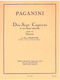 Alphonse Leduc Paganini Sheet Music for Wind Instruments