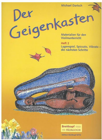 Breitkopf & Hartel Dartsch Der Geigenkasten für Geige