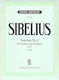Breitkopf & Hartel Sibelius Παρτιτούρα για Πιάνο / Βιολί