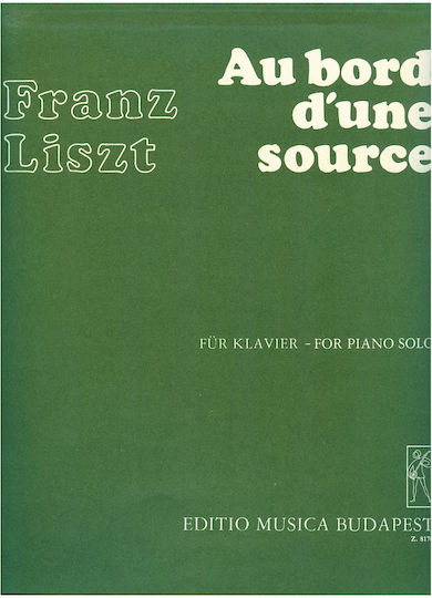 Editio Musica Budapest Budapest Liszt pentru Pian