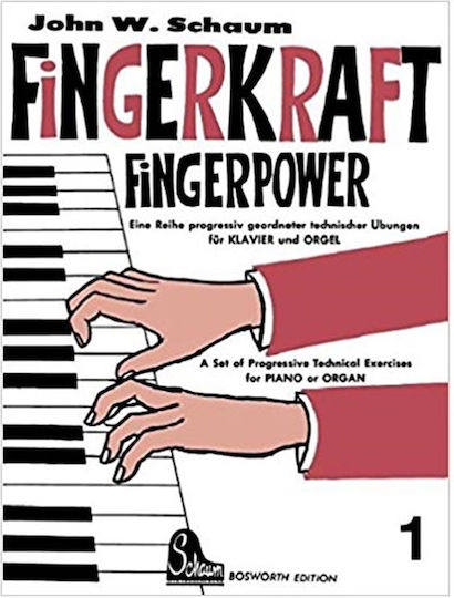 Bosworth Edition Schaum Fingerpower 1 für Klavier