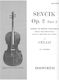 Bosworth Edition Sevcik Opus 2 Part 2 Cello Παρτιτούρα για Τσέλο