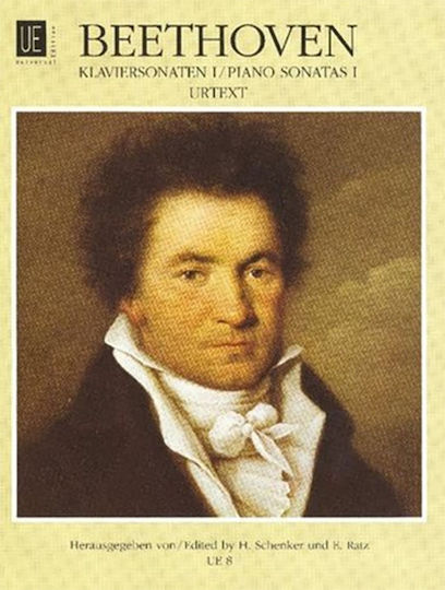 Universal Edition Editions Beethoven – Sonates за Пиано Universal Edition Editions Beethoven – Sonates за Пиано
