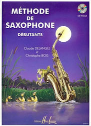 Henry Lemoine De Saxophone Pour Debutants pentru Instrumente de suflat + CD