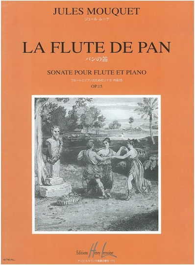 Henry Lemoine Flute De Sheet Music for Piano
