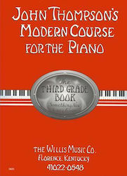 Willis Music John Thompson Modern Course Μέθοδος Εκμάθησης για Πιάνο