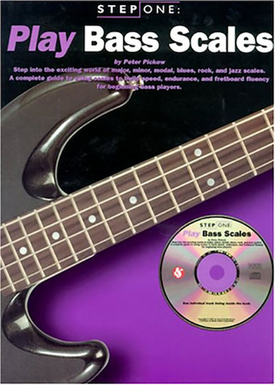 Music Sales Step One Play Bass Metodă de învățare pentru Chitara / Bas / Instrumente cu coarde