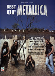 Music Sales Best Of Metallica W449835399