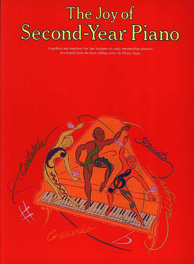 Yorktown Music Press Yorktown Music Joy Second-Year Piano pentru Pian
