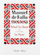 Chester Music Publications De Falla - Ritual Fire Dance (from El Amor Brujo) Παρτιτούρα για Πιάνο