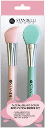 Standelli Mask Brushes 2pcs