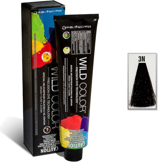 Wild Color Βαφή Μαλλιών Χωρίς Αμμωνία 180ml