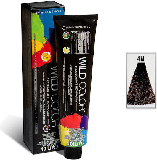 Wild Color Βαφή Μαλλιών Χωρίς Αμμωνία 180ml