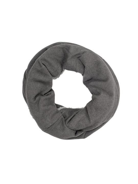 Women's Fur Neck Warmer Gray