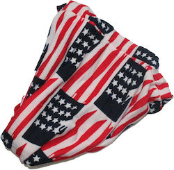Όλυμπος Usa Flag Γυναικείο Κασκόλ Λαιμός Πολύχρωμο Όλυμπος Usa Flag Γυναικείο Κασκόλ Λαιμός Πολύχρωμο