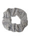 Women's Wool Neck Warmer ECRU-BROWN