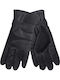 Schwarz Leder Handschuhe