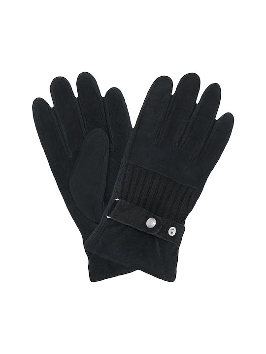 Μαύρα Ανδρικά Fleece Γάντια