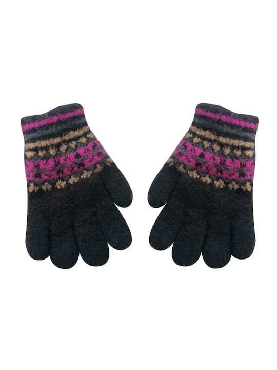 Stamion Women's Knitted Gloves Black