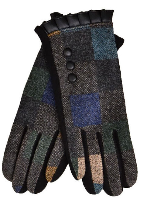 Potre Women's Leather Gloves Green