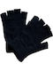 Marineblau Gestrickt Handschuhe