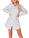 Aruelle Winter Women's Nightdress White