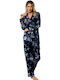 Bonatti Winter Damen Pyjama-Set Satin