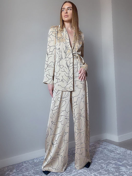 La Lolita Amsterdam Summer Women's Pyjama Set Layla