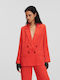 Karl Lagerfeld Women's Blazer Red