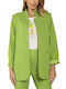 Derpouli Women's Blazer Green