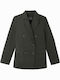La Redoute Collections Women's Double Breasted Blazer Green