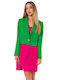 MOE Long Women's Blazer Green